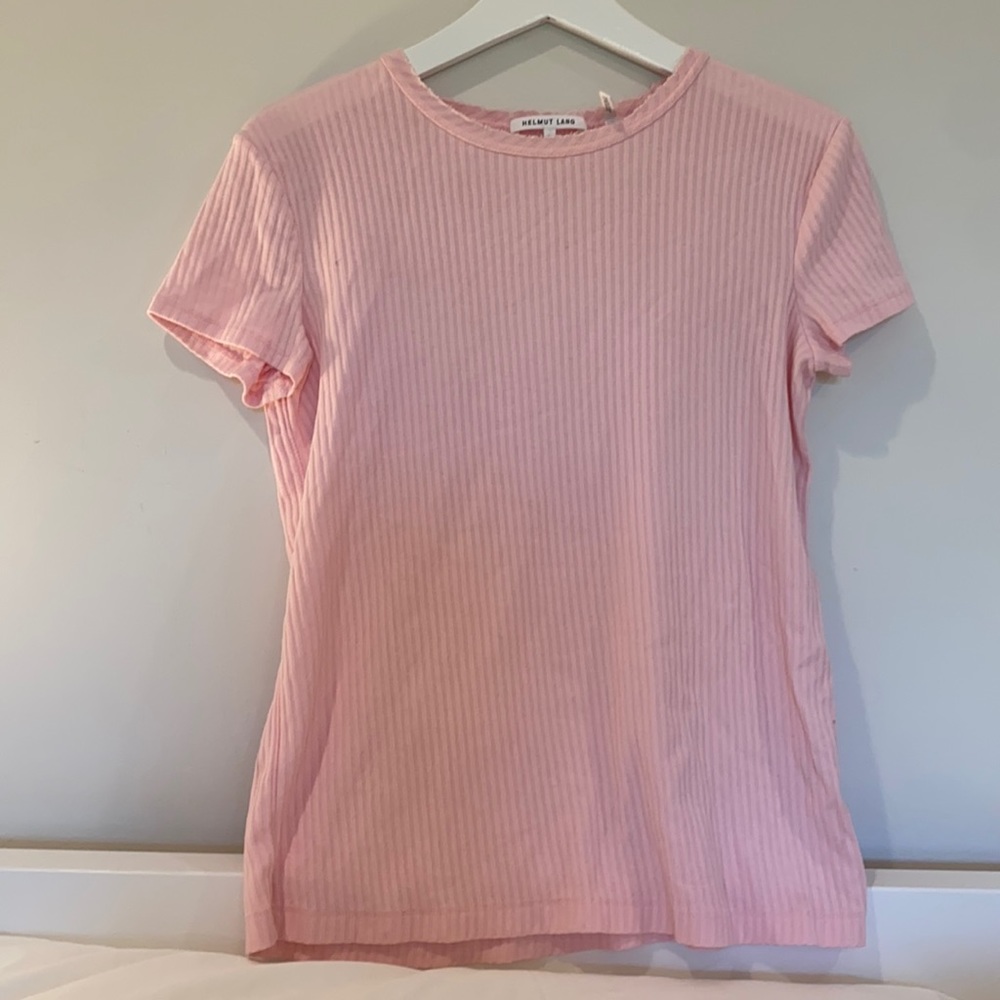 HELMUT LANG pink shirt